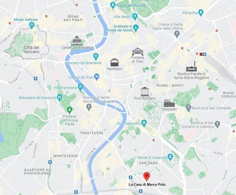 Appartamento La Casa Di Marco Polo Roma